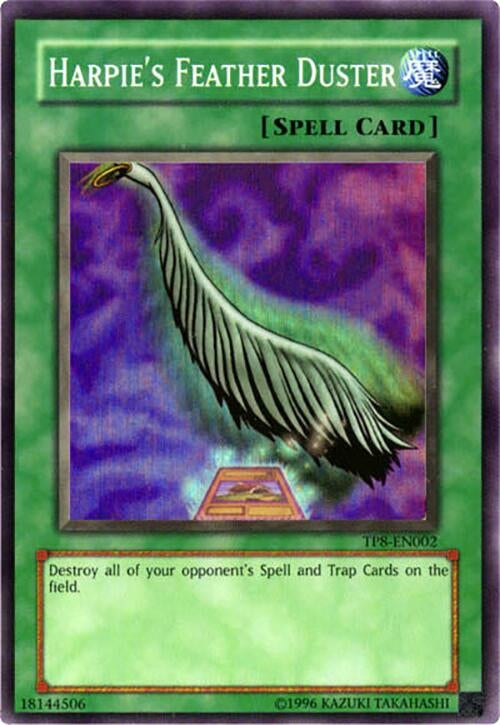Image for Harpie's Feather Duster (Tournament Pack 8) (TP8-EN002) - YuGiOh