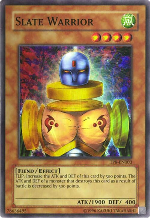 Image for Slate Warrior (Tournament Pack 8) (TP8-EN003) - YuGiOh