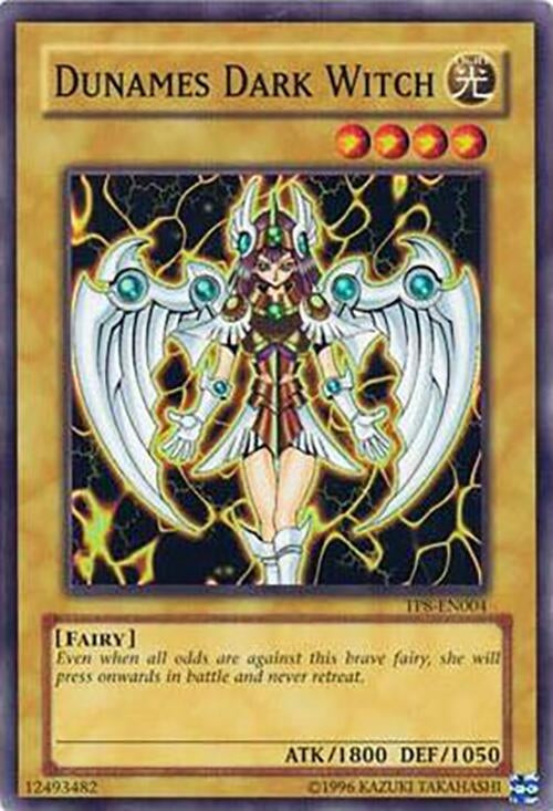 Image for Dunames Dark Witch (Tournament Pack 8) (TP8-EN004) - YuGiOh
