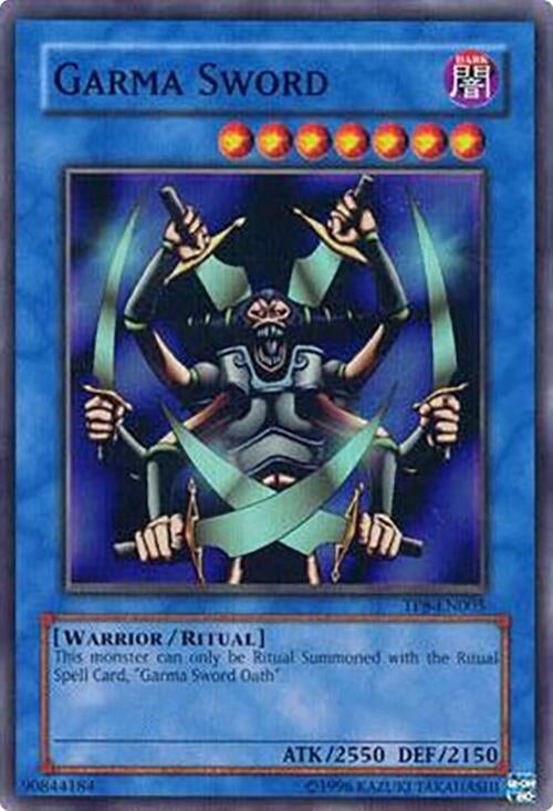 Image for Garma Sword (Tournament Pack 8) (TP8-EN005) - YuGiOh