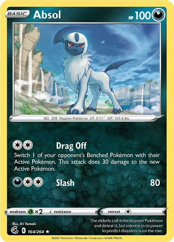 Image for Absol (SWSH08: Fusion Strike) (164/264) - Pokemon