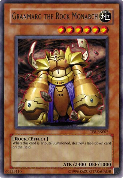 Image for Granmarg the Rock Monarch (Tournament Pack 8) (TP8-EN007) - YuGiOh