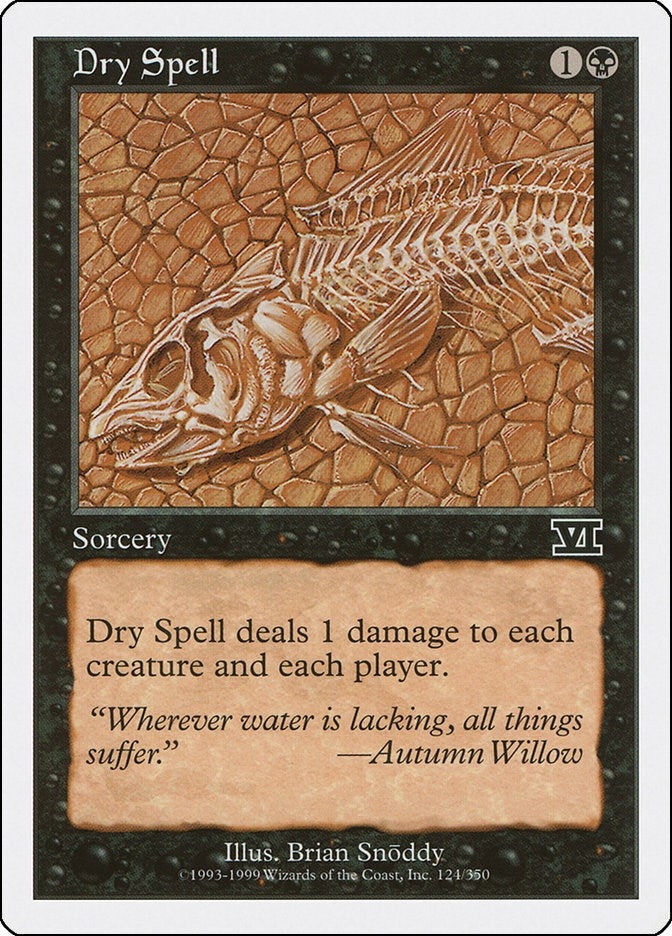 Image for Dry Spell (Classic Sixth Edition) (124) - Magic: The Gathering