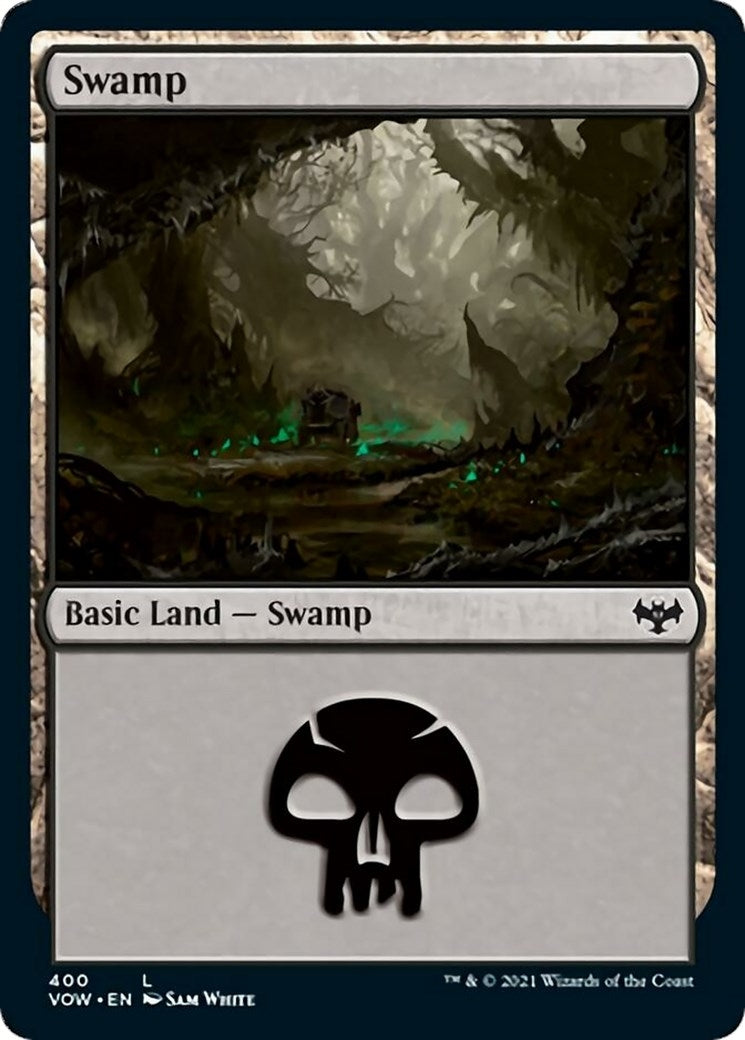 Image for Swamp (400) (Innistrad: Crimson Vow) (400) - Magic: The Gathering