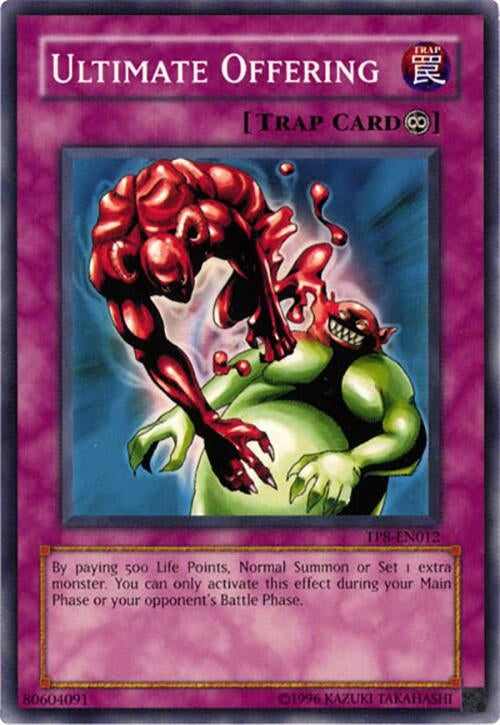 Image for Ultimate Offering (Tournament Pack 8) (TP8-EN012) - YuGiOh