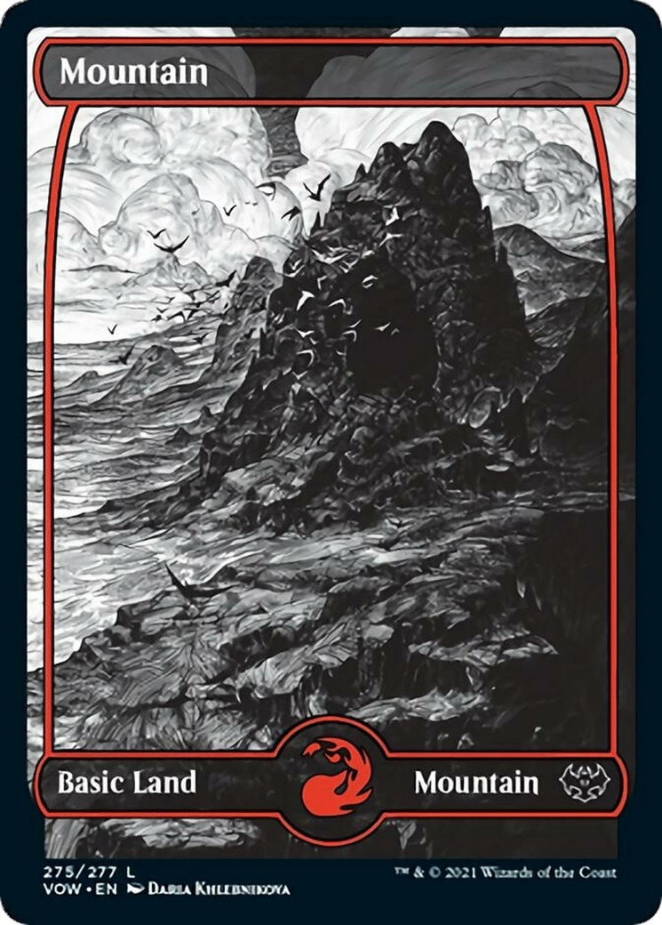 Image for Mountain (275) (Innistrad: Crimson Vow) (275) - Magic: The Gathering