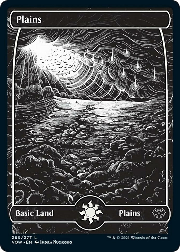 Image for Plains (269) (Innistrad: Crimson Vow) (269) - Magic: The Gathering