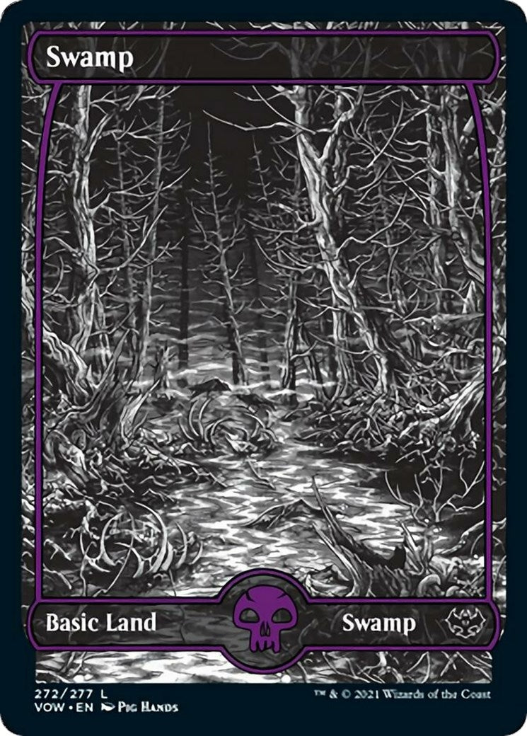 Image for Swamp (272) (Innistrad: Crimson Vow) (272) - Magic: The Gathering