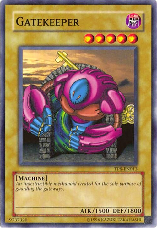Image for Gatekeeper (Tournament Pack 8) (TP8-EN013) - YuGiOh