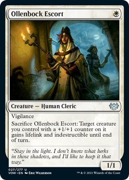 Image for Ollenbock Escort (Innistrad: Crimson Vow) (27) - Magic: The Gathering