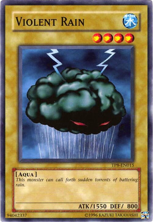 Image for Violent Rain (Tournament Pack 8) (TP8-EN015) - YuGiOh