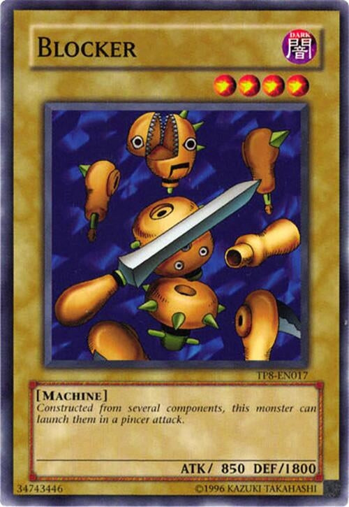 Image for Blocker (Tournament Pack 8) (TP8-EN017) - YuGiOh