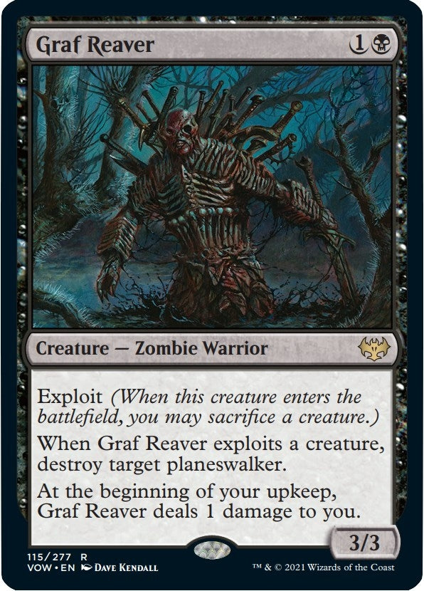 Image for Graf Reaver (Innistrad: Crimson Vow) (115) - Magic: The Gathering