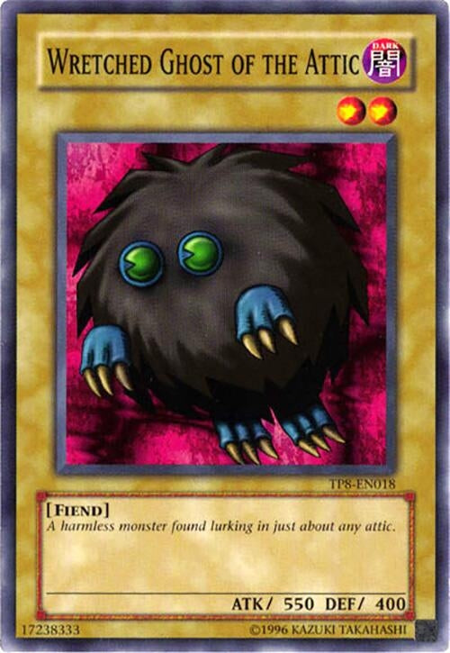 Image for Wretched Ghost of the Attic (Tournament Pack 8) (TP8-EN018) - YuGiOh