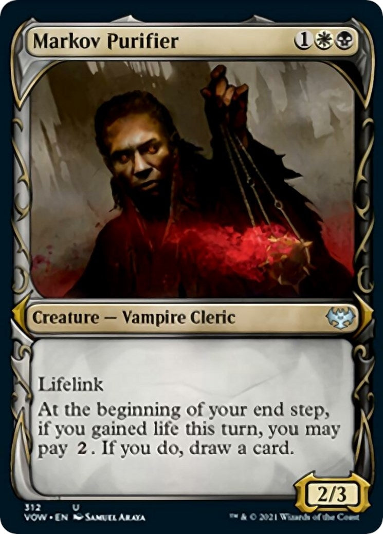 Image for Markov Purifier (Showcase) (Innistrad: Crimson Vow) (312) - Magic: The Gathering