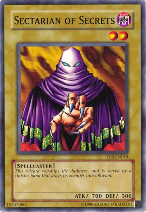 Image for Sectarian of Secrets (Tournament Pack 8) (TP8-EN019) - YuGiOh