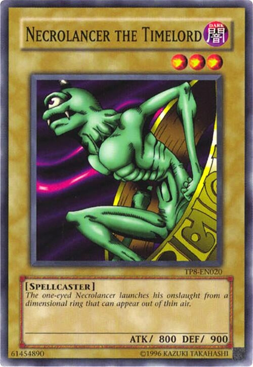 Image for Necrolancer the Timelord (Tournament Pack 8) (TP8-EN020) - YuGiOh