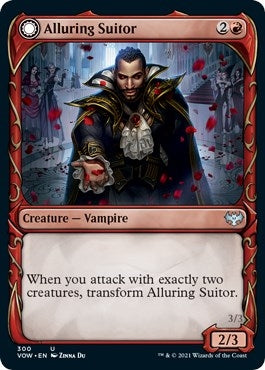 Image for Alluring Suitor (Showcase) (Innistrad: Crimson Vow) (300) - Magic: The Gathering