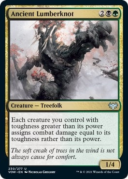 Image for Ancient Lumberknot (Innistrad: Crimson Vow) (230) - Magic: The Gathering
