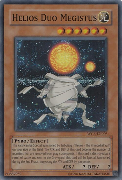 Image for Helios Duo Megistus (World Championship 2006: Ultimate Masters) (WC6-EN003) - YuGiOh