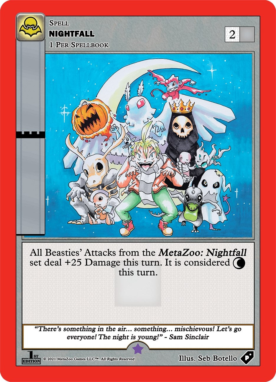 Image for Nightfall (Miscellaneous Promos) - MetaZoo