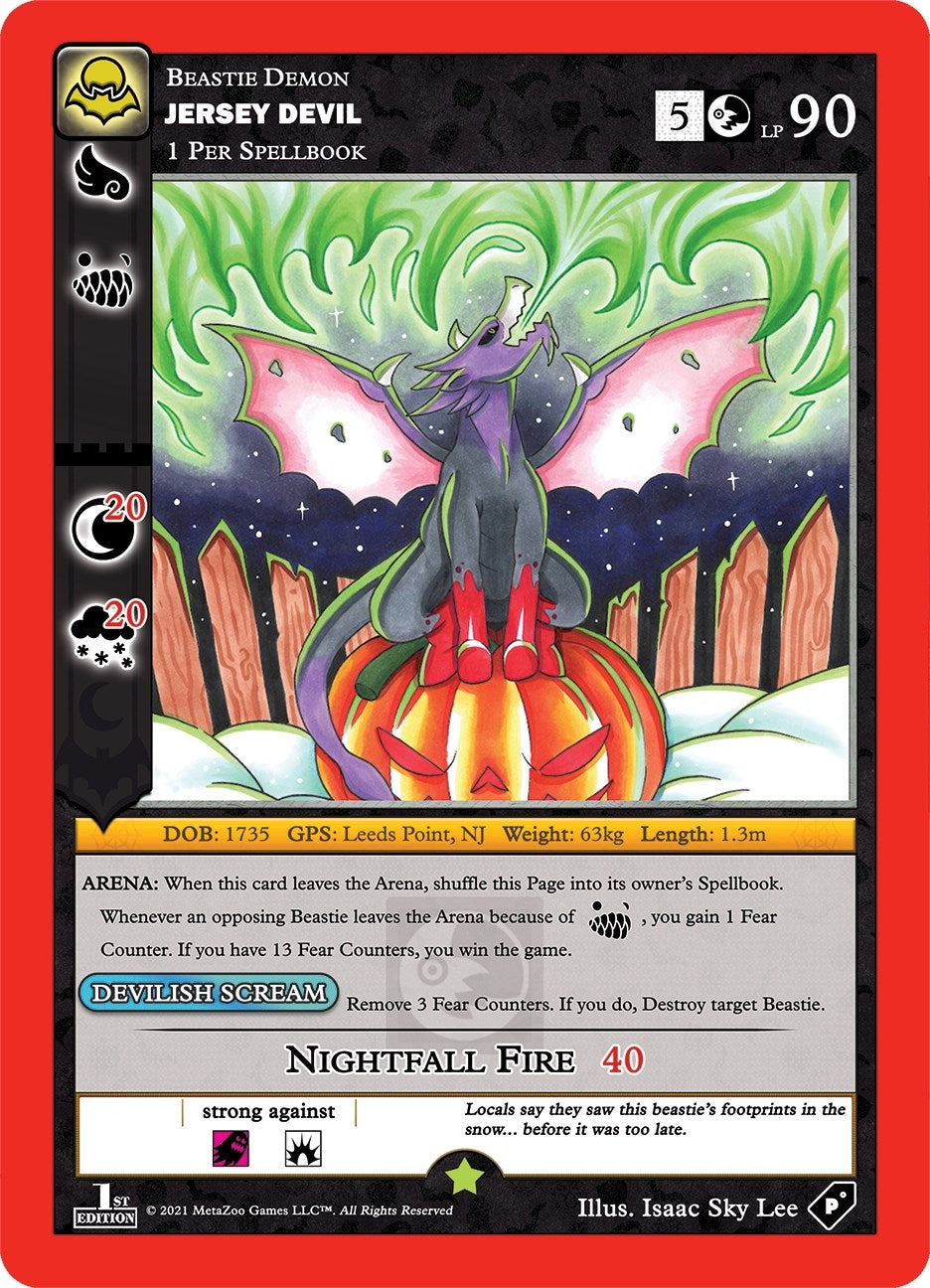 Image for Jersey Devil (Miscellaneous Promos) - MetaZoo