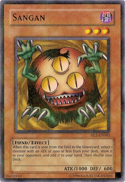 Image for Sangan (Hobby League 2) (HL2-EN003) - YuGiOh