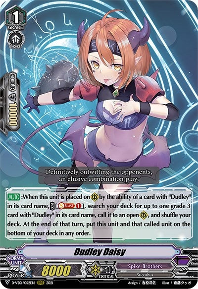 Image for Dudley Daisy (D-VS01: V Clan Collection Vol.1) (D-VS01/052EN) - Cardfight Vanguard