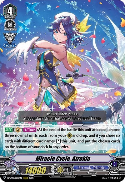 Image for Miracle Cycle, Atrokia (D-VS01: V Clan Collection Vol.1) (D-VS01/065EN) - Cardfight Vanguard