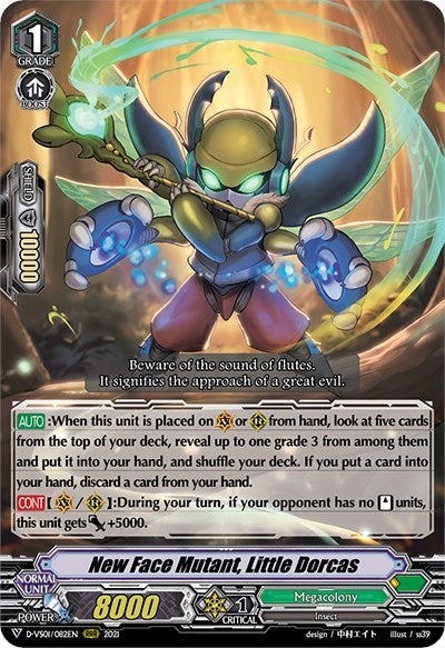 Image for New Face Mutant, Little Dorcas (D-VS01: V Clan Collection Vol.1) (D-VS01/082EN) - Cardfight Vanguard