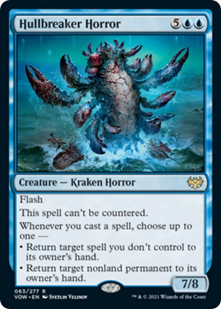 Image for Hullbreaker Horror (Innistrad: Crimson Vow) (63) - Magic: The Gathering