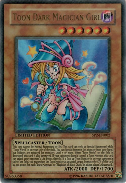 Image for Toon Dark Magician Girl (Sneak Preview Series 2) (SP2-EN002) - YuGiOh