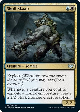 Image for Skull Skaab (Innistrad: Crimson Vow) (248) - Magic: The Gathering