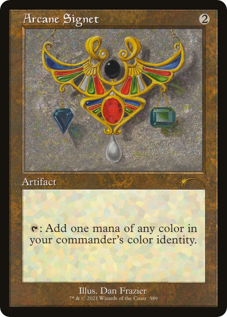 Image for Arcane Signet (589) (Secret Lair Drop Series) (589) - Magic: The Gathering