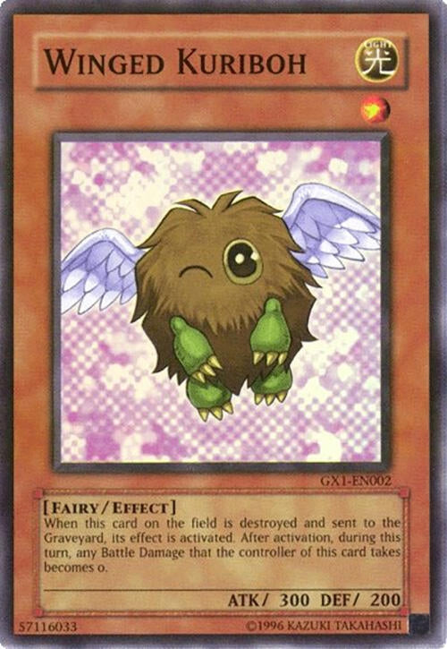 Image for Winged Kuriboh (GX Duel Academy GBA Promo) (GX1-EN002) - YuGiOh