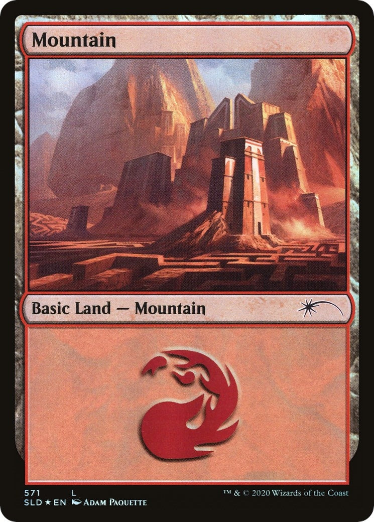 Image for Mountain (571) (Secret Lair Drop Series) (571) - Magic: The Gathering