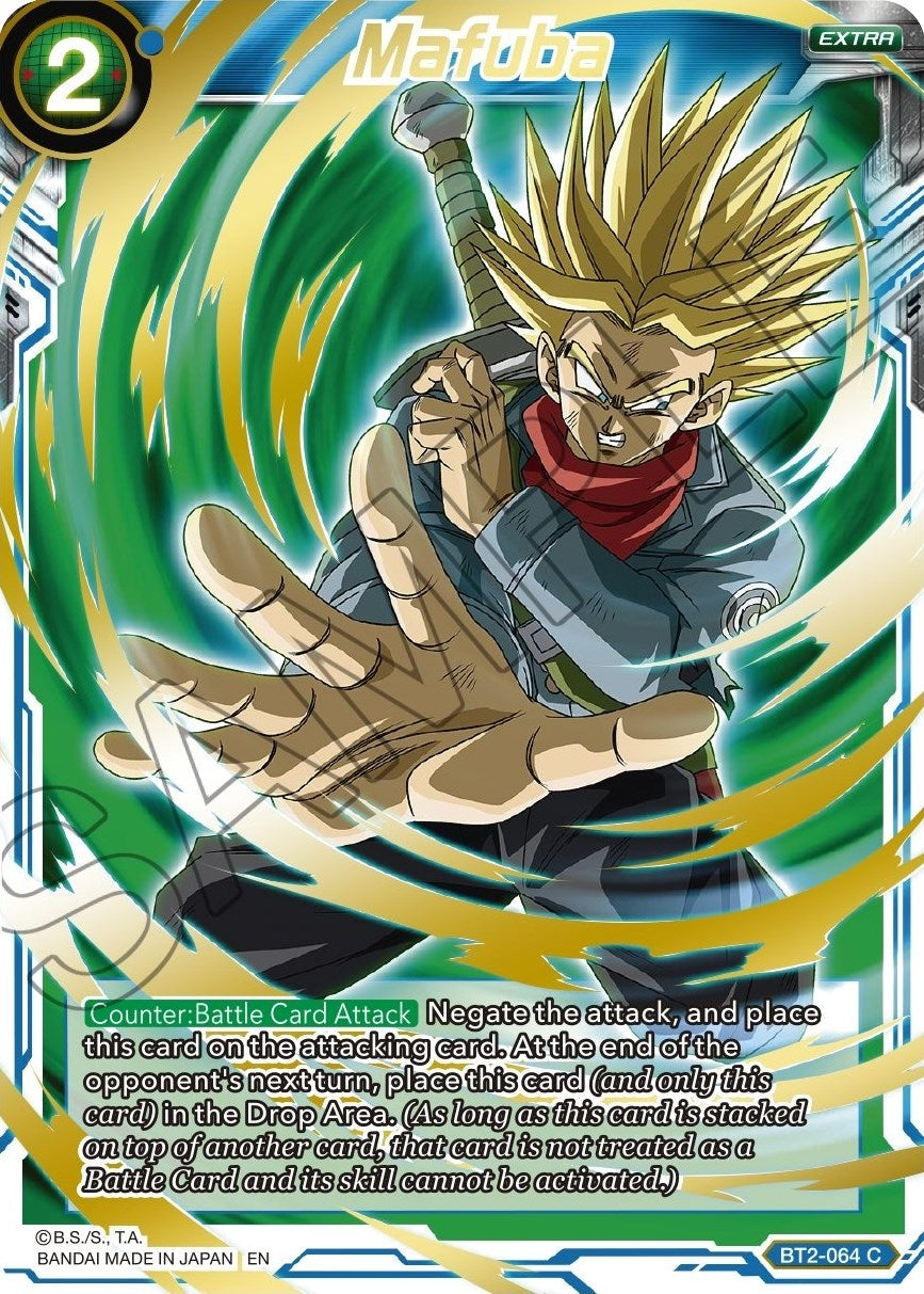 Image for Mafuba (Gold Stamped) (Mythic Booster) (BT2-064) - Dragon Ball Super: Masters