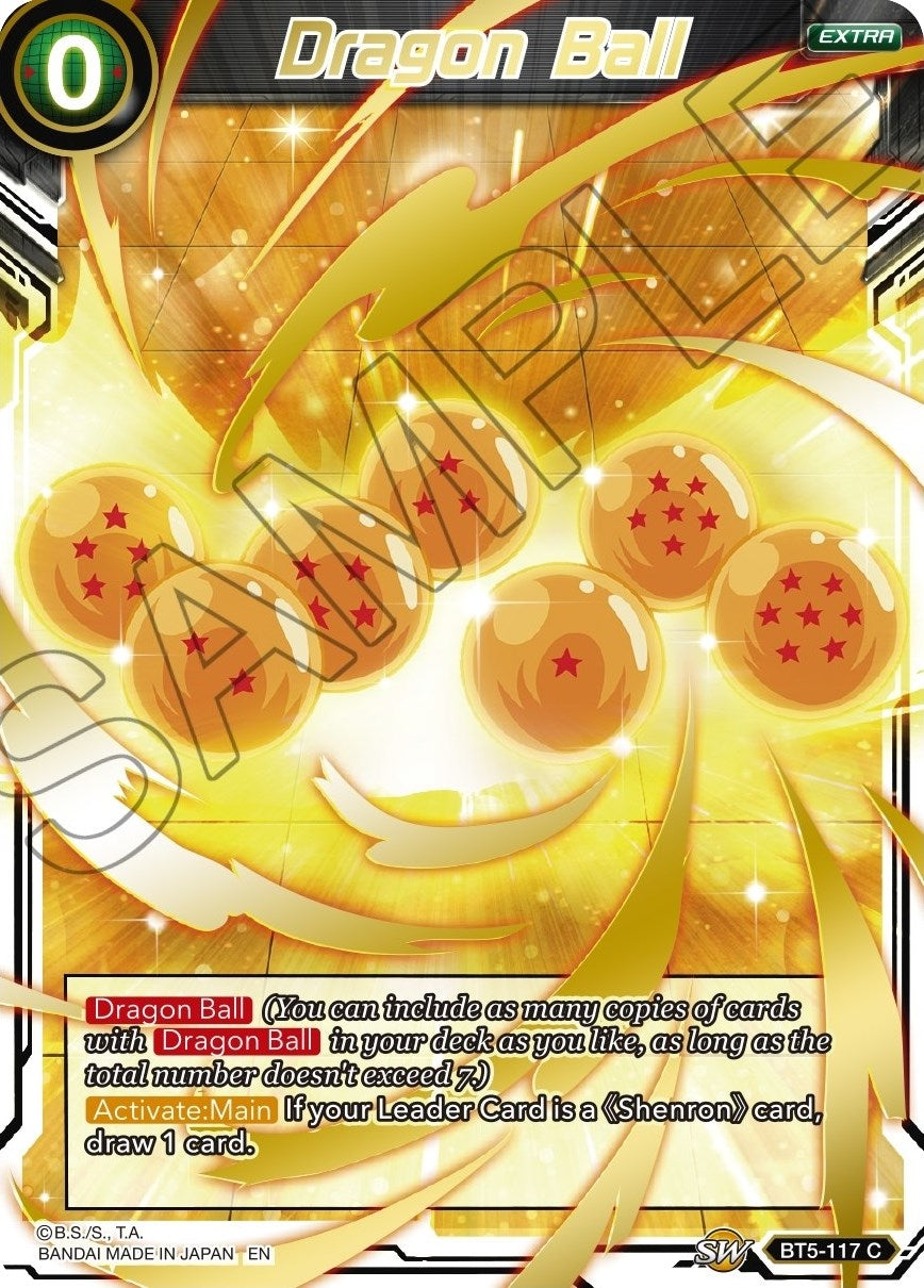 Image for Dragon Ball (Gold Stamped) (Mythic Booster) (BT5-117) - Dragon Ball Super: Masters