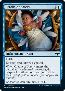 Image for Cradle of Safety (Innistrad: Crimson Vow) (54) - Magic: The Gathering
