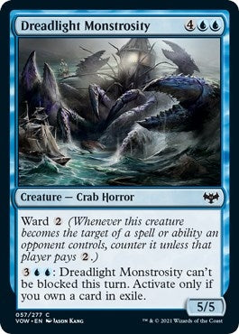 Image for Dreadlight Monstrosity (Innistrad: Crimson Vow) (57) - Magic: The Gathering