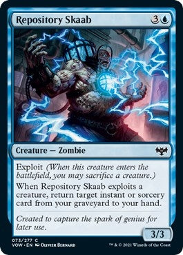 Image for Repository Skaab (Innistrad: Crimson Vow) (73) - Magic: The Gathering