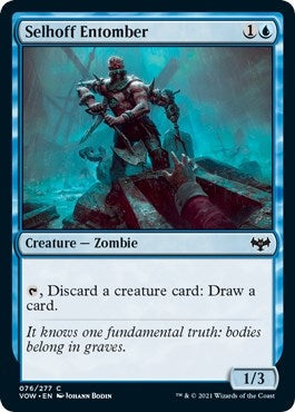 Image for Selhoff Entomber (Innistrad: Crimson Vow) (76) - Magic: The Gathering