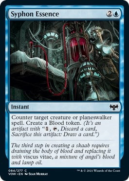 Image for Syphon Essence (Innistrad: Crimson Vow) (84) - Magic: The Gathering