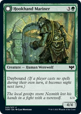 Image for Hookhand Mariner (Innistrad: Crimson Vow) (203) - Magic: The Gathering
