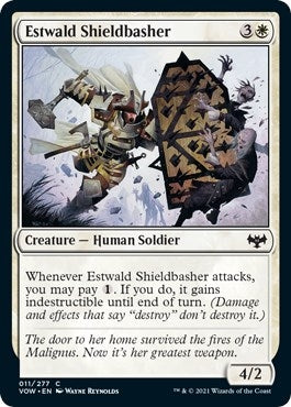 Image for Estwald Shieldbasher (Innistrad: Crimson Vow) (11) - Magic: The Gathering