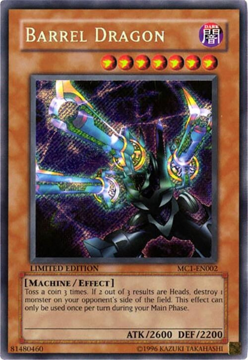 Image for Barrel Dragon (Master Collection Volume 1) (MC1-EN002) - YuGiOh