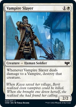 Image for Vampire Slayer (Innistrad: Crimson Vow) (43) - Magic: The Gathering