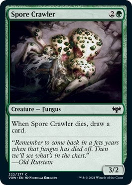 Image for Spore Crawler (Innistrad: Crimson Vow) (222) - Magic: The Gathering