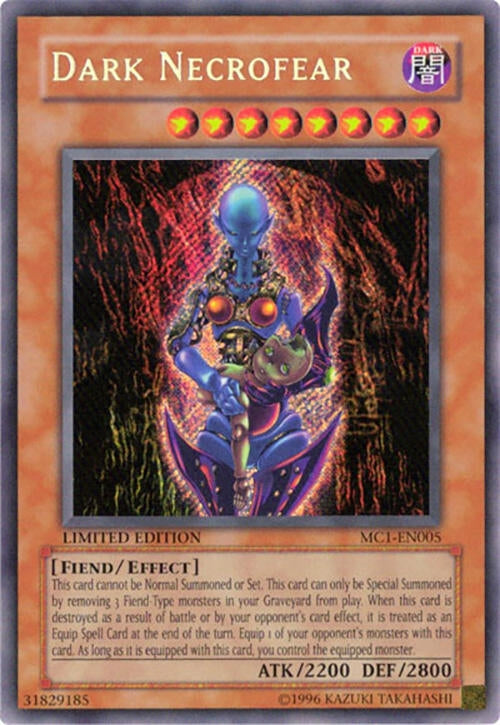 Image for Dark Necrofear (Master Collection Volume 1) (MC1-EN005) - YuGiOh