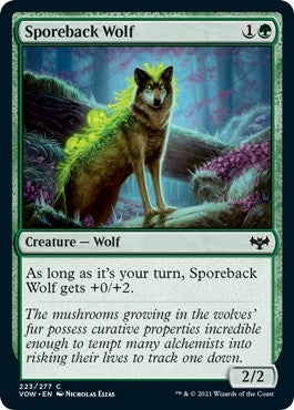 Image for Sporeback Wolf (Innistrad: Crimson Vow) (223) - Magic: The Gathering